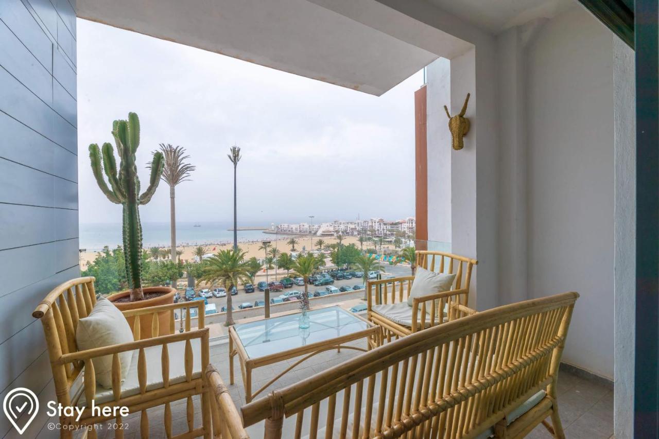 Stayhere Beachfront Escape Agadir Kültér fotó