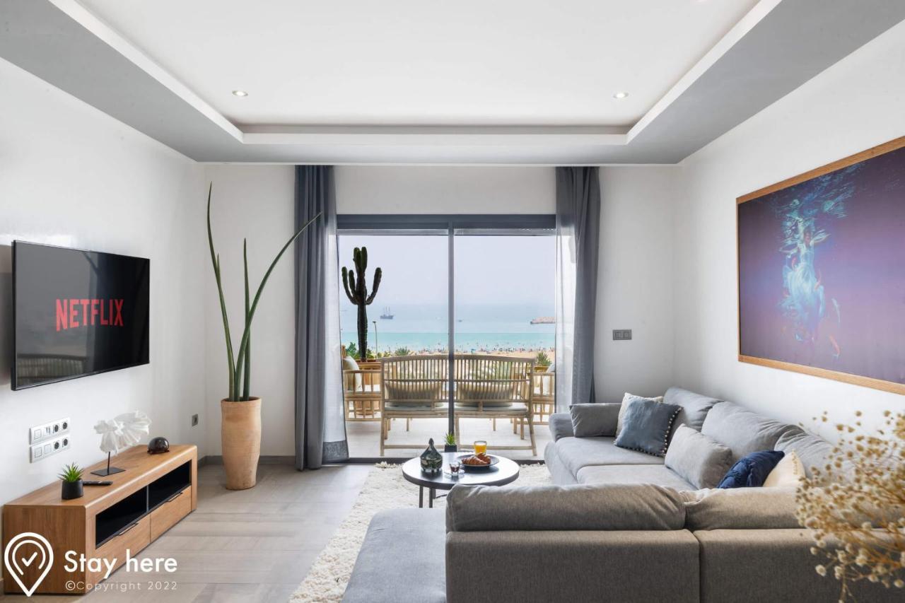 Stayhere Beachfront Escape Agadir Kültér fotó